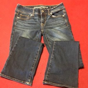 America Eagle Size 0 boot cut jeans